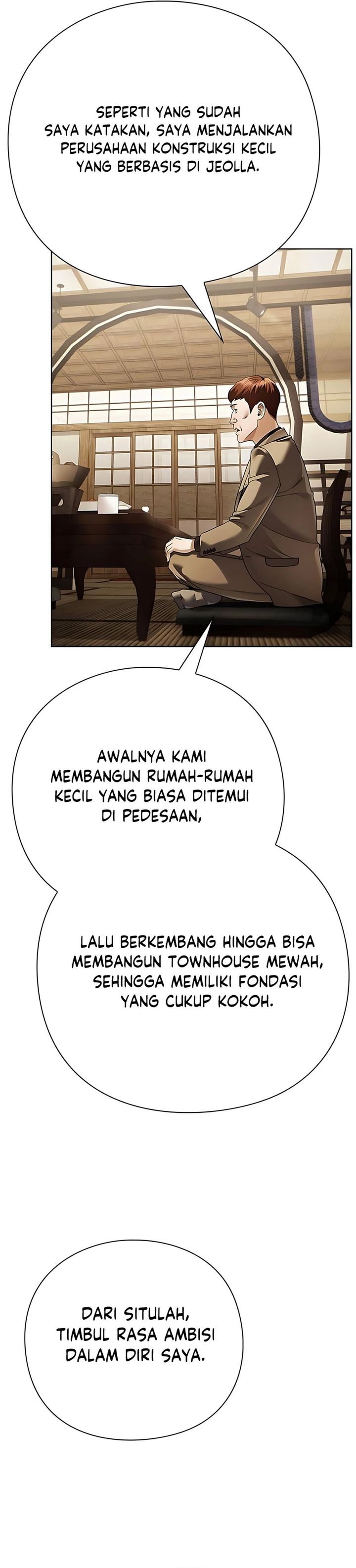 Office Worker Who Sees Fate Chapter 142 Gambar 15