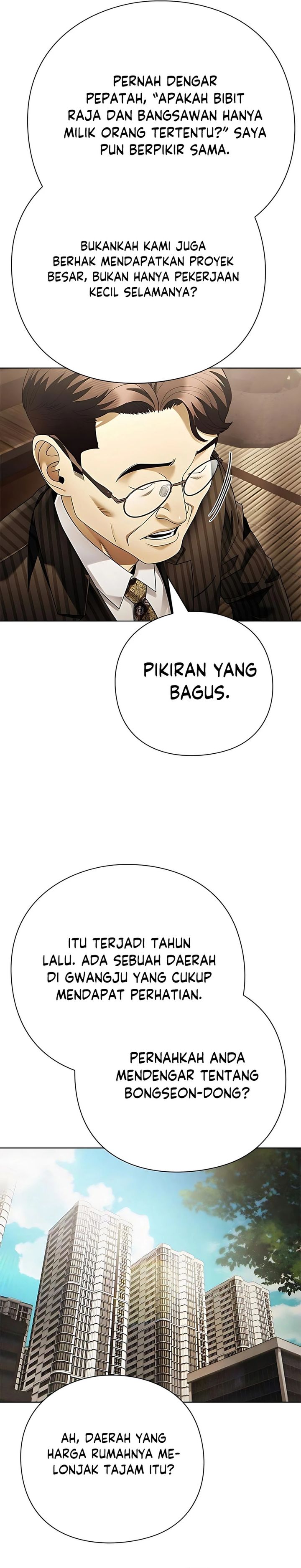 Office Worker Who Sees Fate Chapter 142 Gambar 16