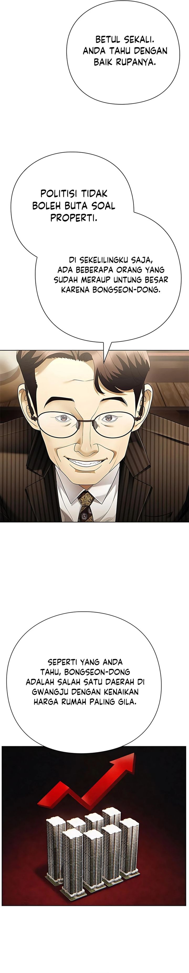 Office Worker Who Sees Fate Chapter 142 Gambar 17