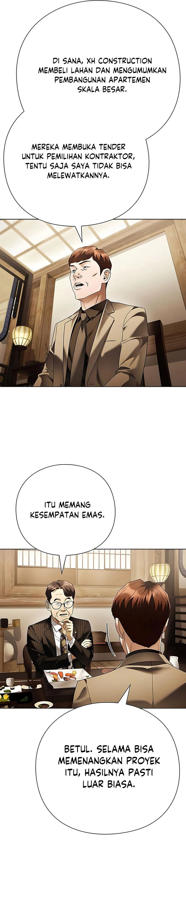 Office Worker Who Sees Fate Chapter 142 Gambar 18