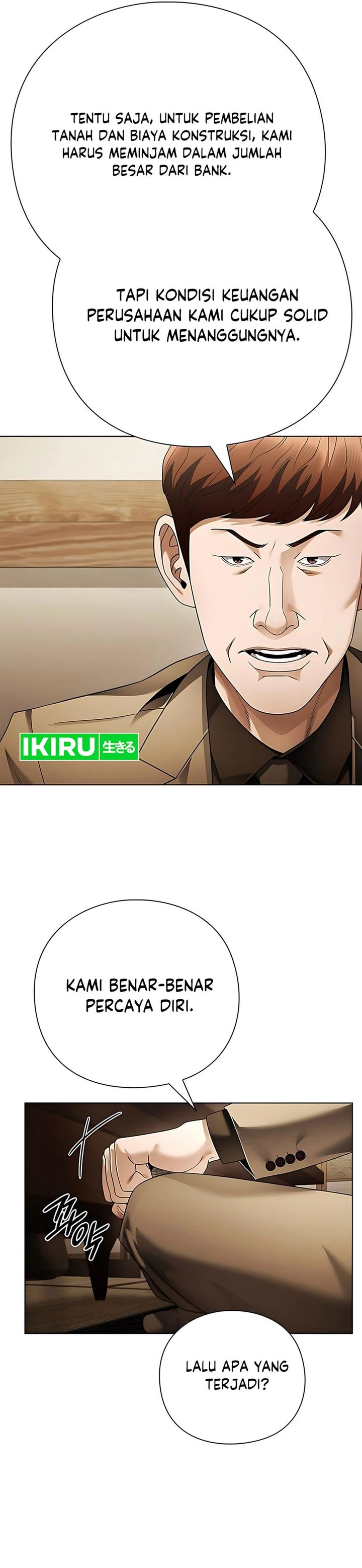 Office Worker Who Sees Fate Chapter 142 Gambar 19