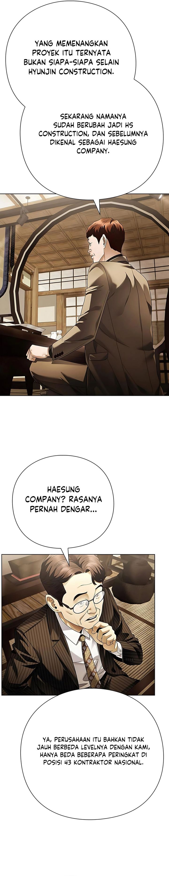 Office Worker Who Sees Fate Chapter 142 Gambar 20