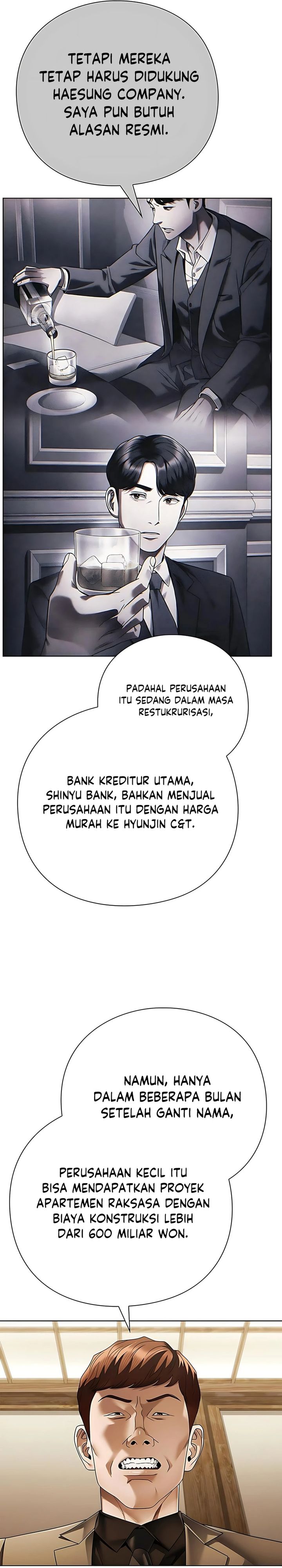 Office Worker Who Sees Fate Chapter 142 Gambar 21