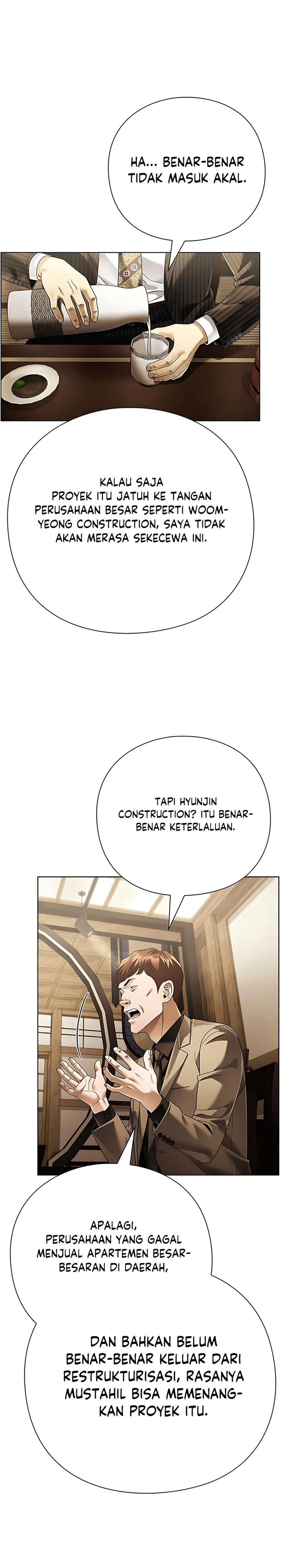 Office Worker Who Sees Fate Chapter 142 Gambar 22