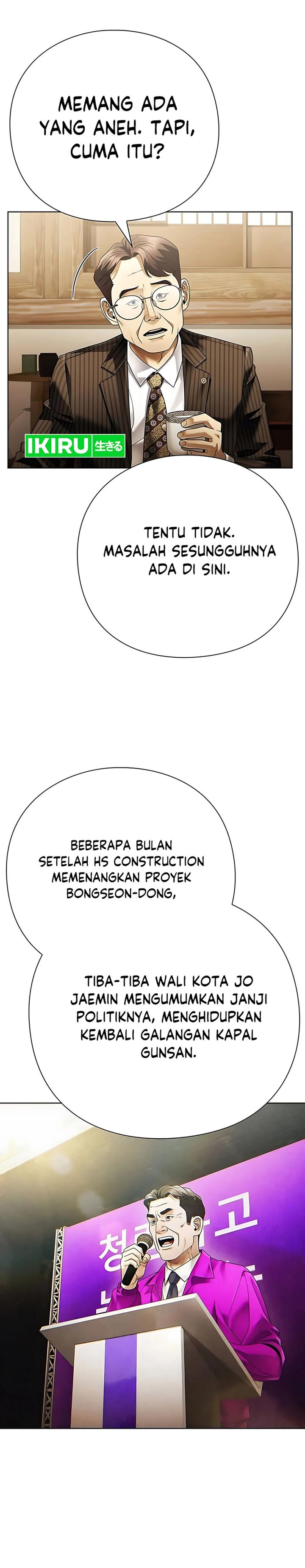 Office Worker Who Sees Fate Chapter 142 Gambar 23