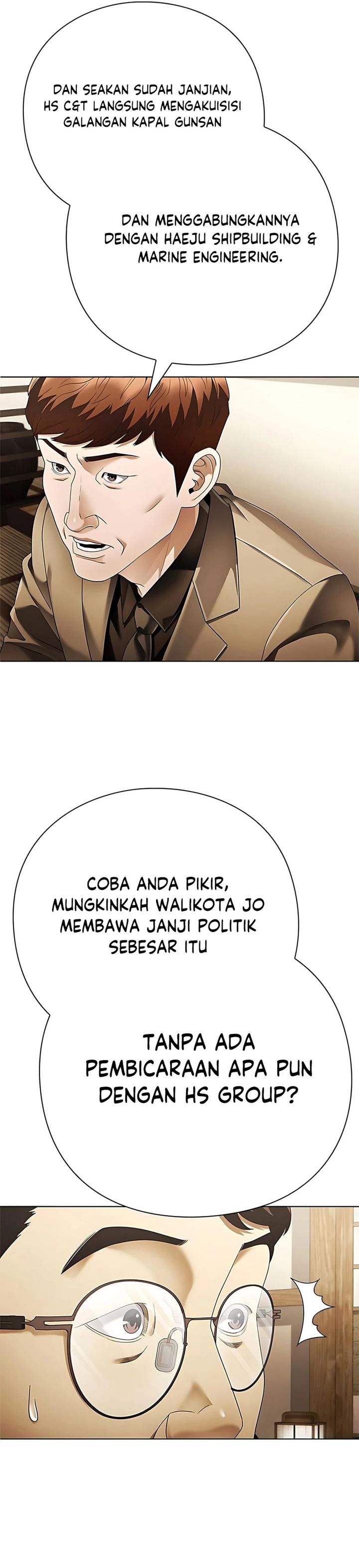 Office Worker Who Sees Fate Chapter 142 Gambar 24