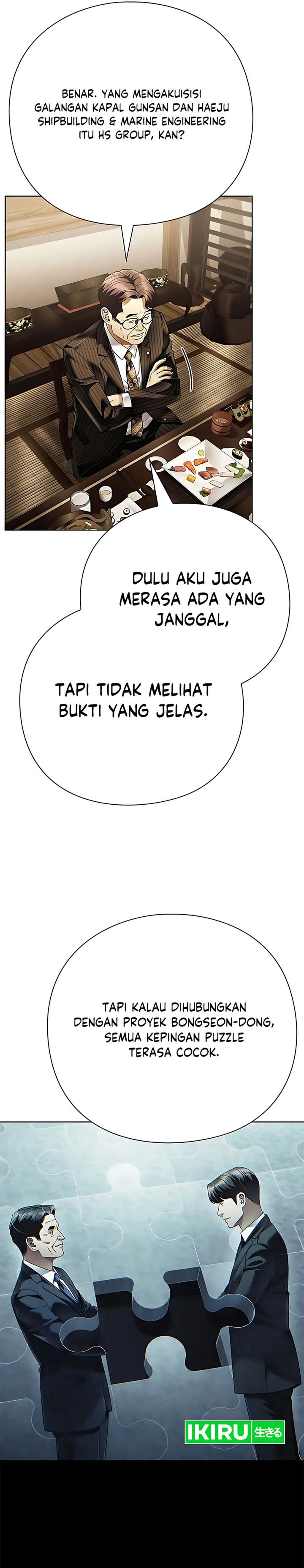 Office Worker Who Sees Fate Chapter 142 Gambar 25