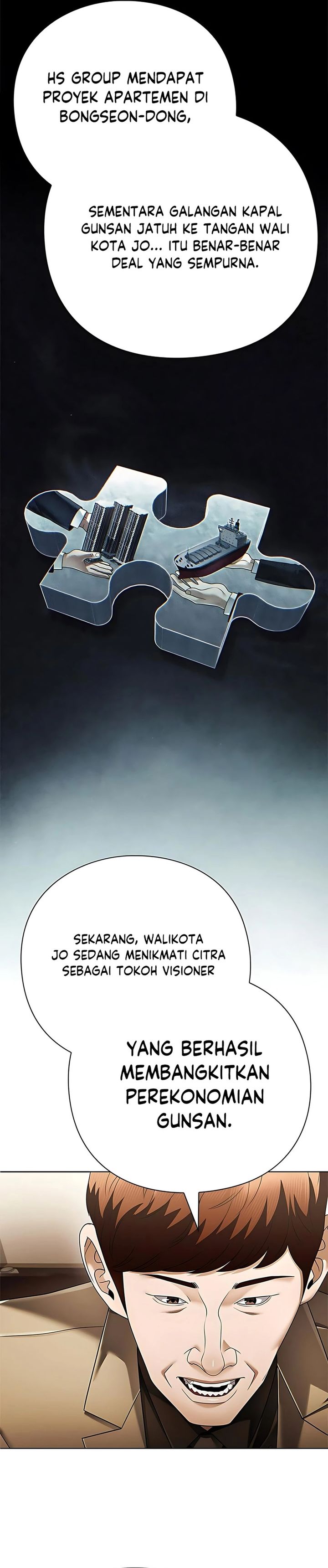 Office Worker Who Sees Fate Chapter 142 Gambar 26