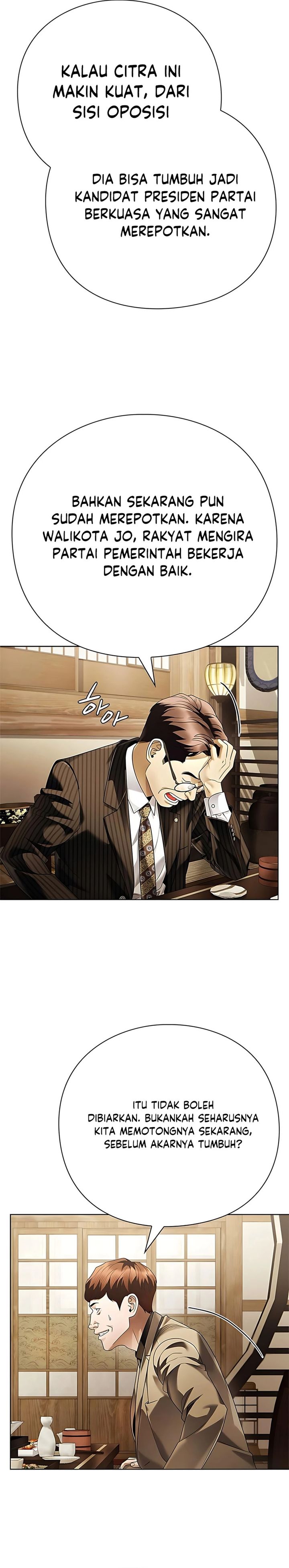 Office Worker Who Sees Fate Chapter 142 Gambar 27