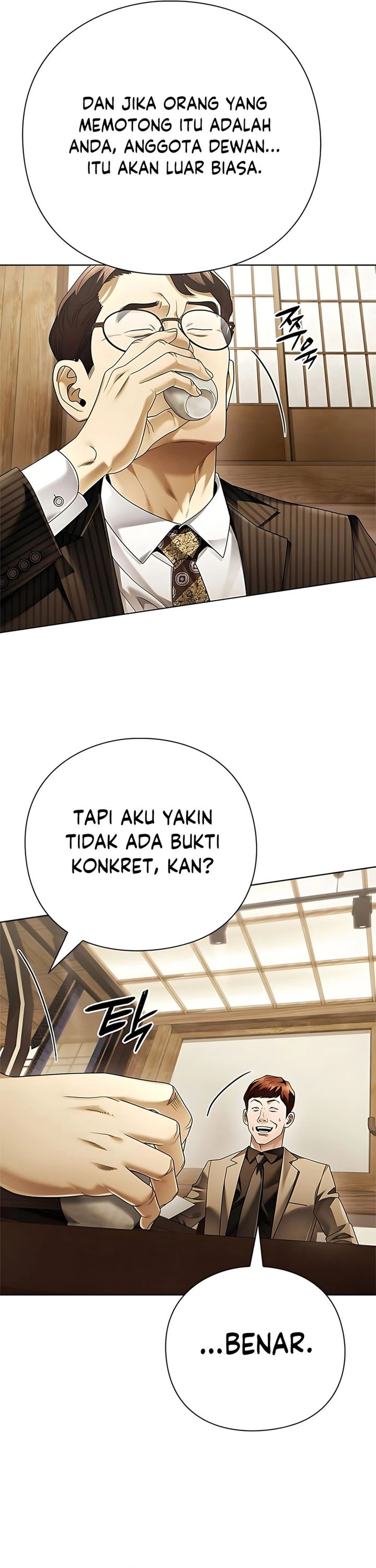 Office Worker Who Sees Fate Chapter 142 Gambar 28