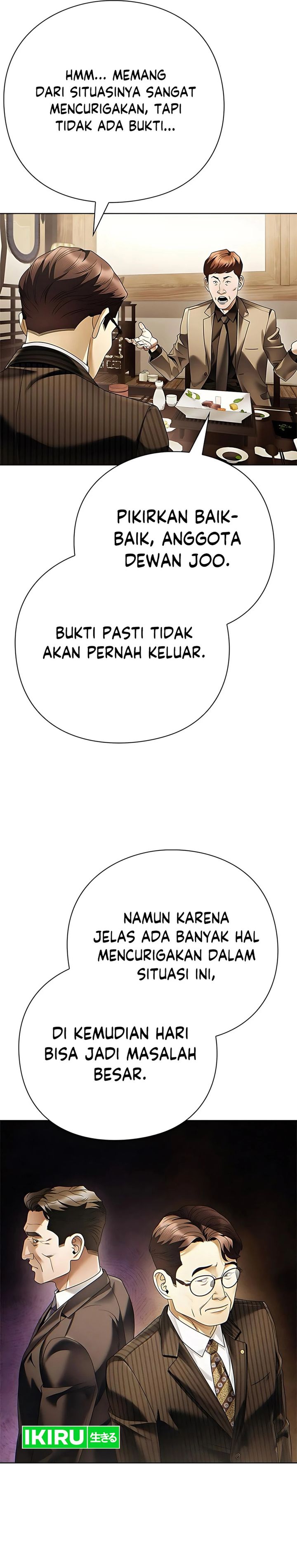 Office Worker Who Sees Fate Chapter 142 Gambar 29