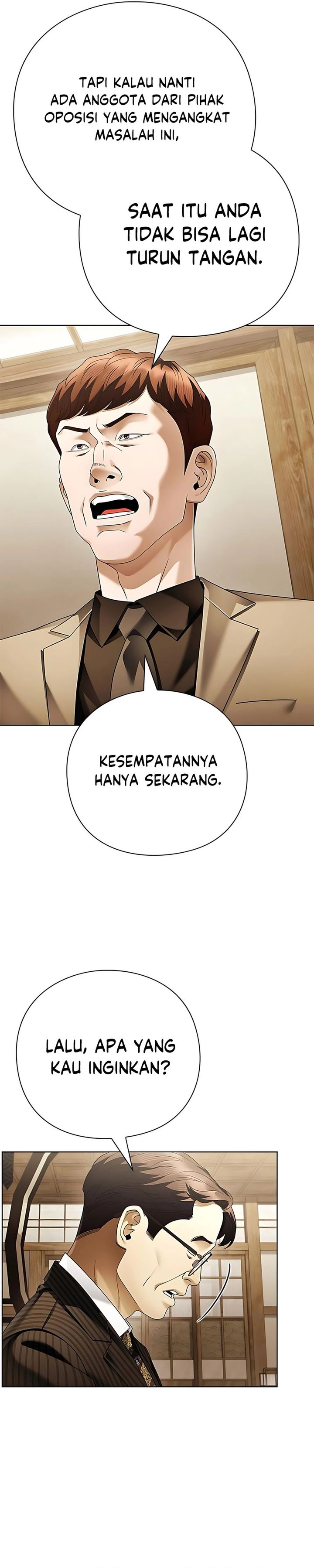 Office Worker Who Sees Fate Chapter 142 Gambar 30