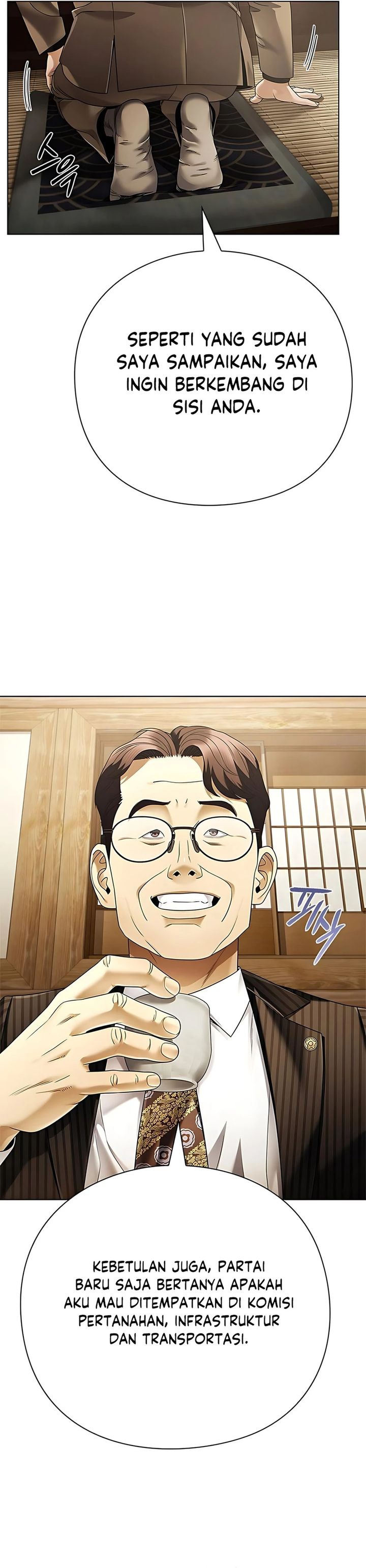 Office Worker Who Sees Fate Chapter 142 Gambar 31