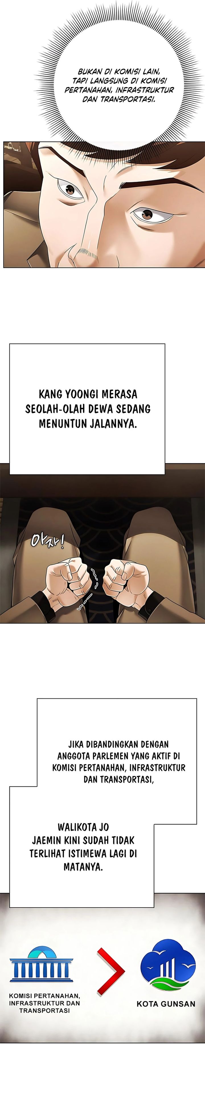 Office Worker Who Sees Fate Chapter 142 Gambar 32