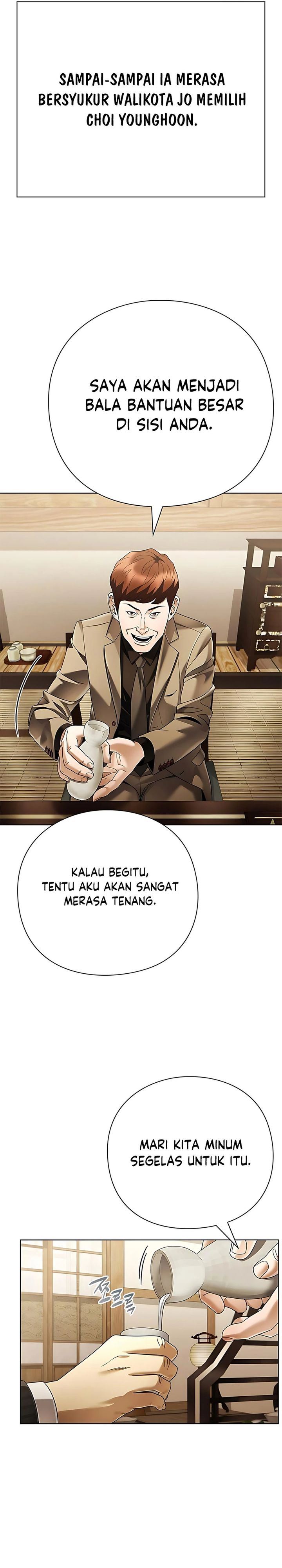 Office Worker Who Sees Fate Chapter 142 Gambar 33