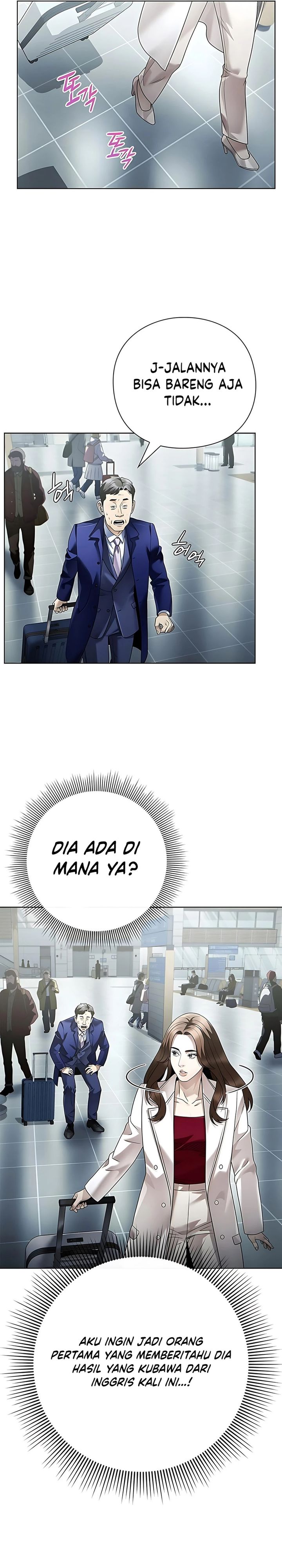 Office Worker Who Sees Fate Chapter 142 Gambar 35