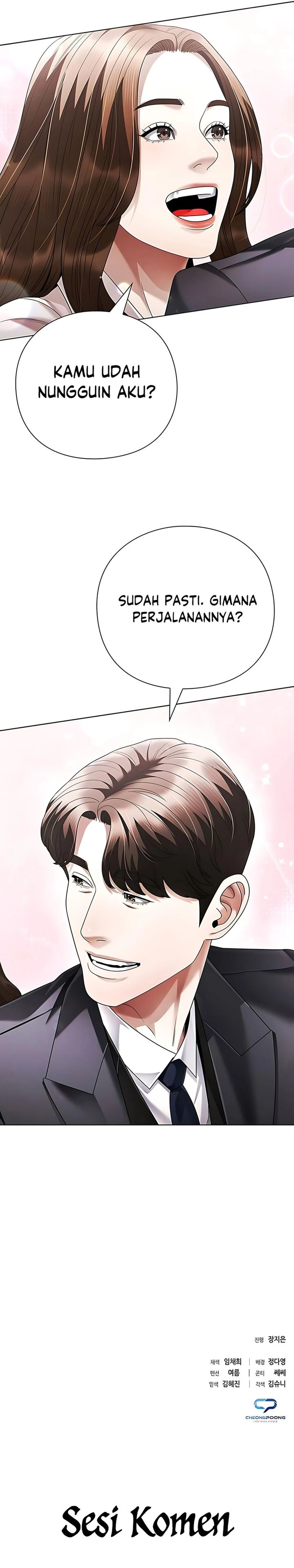 Office Worker Who Sees Fate Chapter 142 Gambar 37