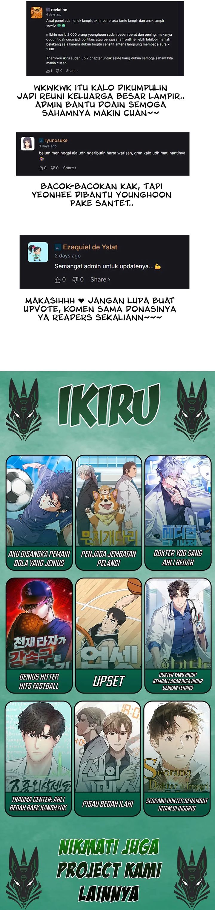 Office Worker Who Sees Fate Chapter 142 Gambar 38