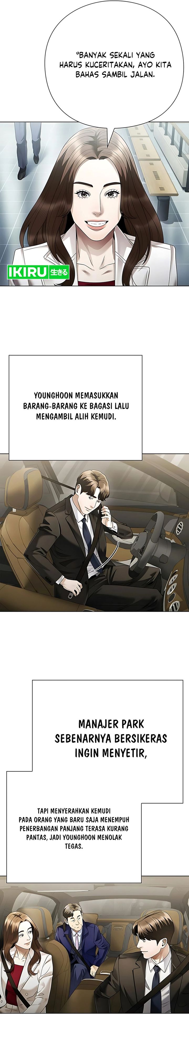 Office Worker Who Sees Fate Chapter 143 Gambar 2