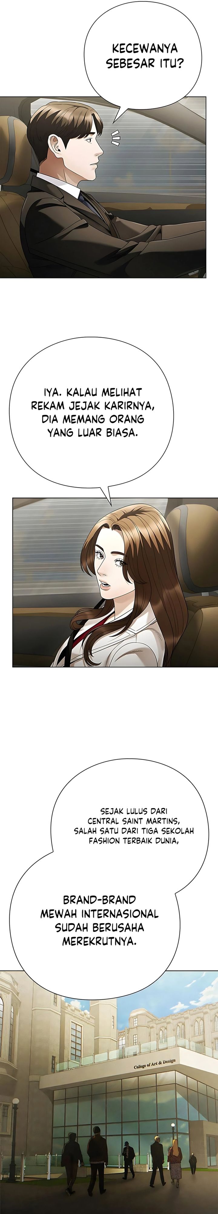 Office Worker Who Sees Fate Chapter 143 Gambar 4