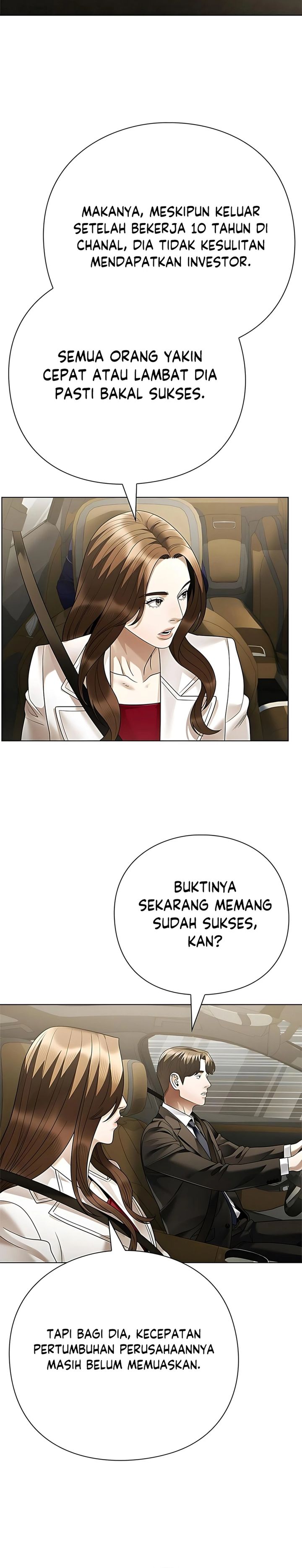 Office Worker Who Sees Fate Chapter 143 Gambar 5