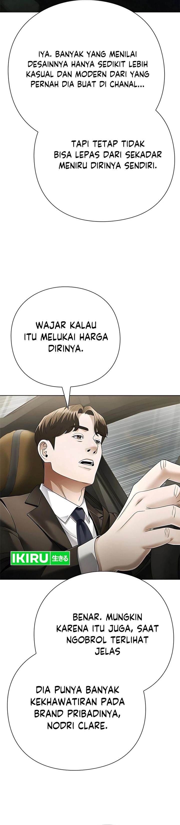 Office Worker Who Sees Fate Chapter 143 Gambar 7