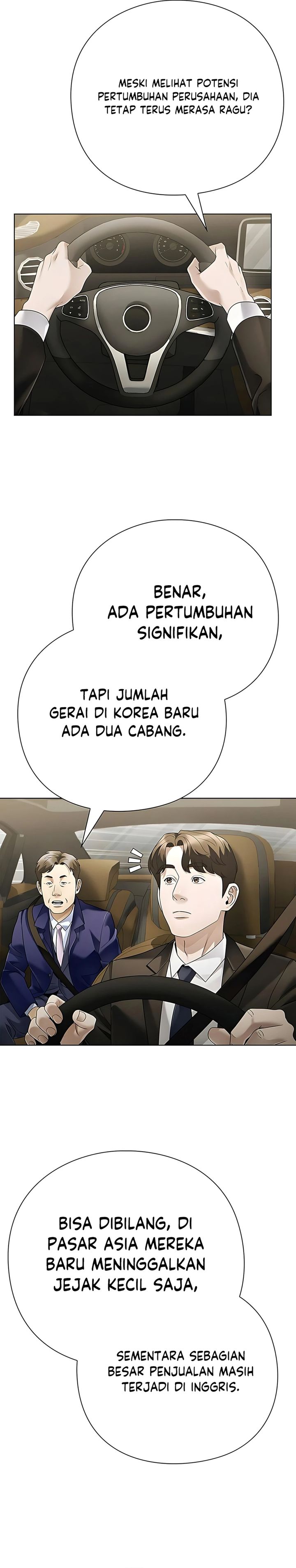 Office Worker Who Sees Fate Chapter 143 Gambar 8