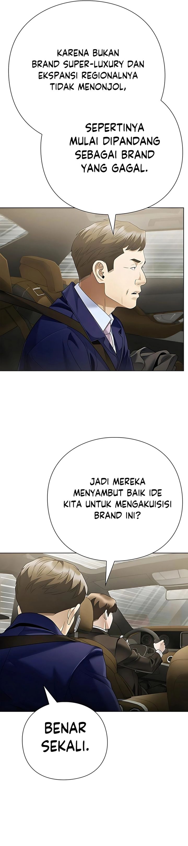 Office Worker Who Sees Fate Chapter 143 Gambar 9