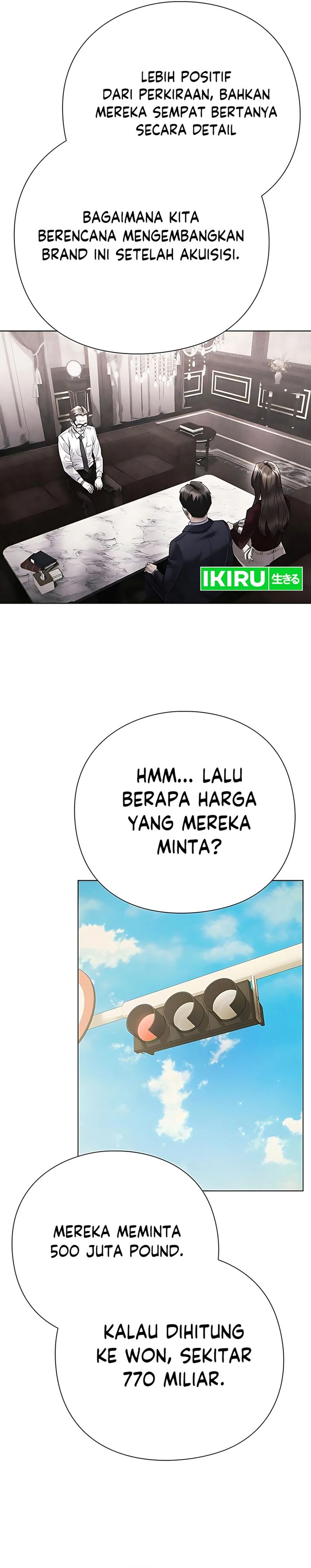 Office Worker Who Sees Fate Chapter 143 Gambar 10
