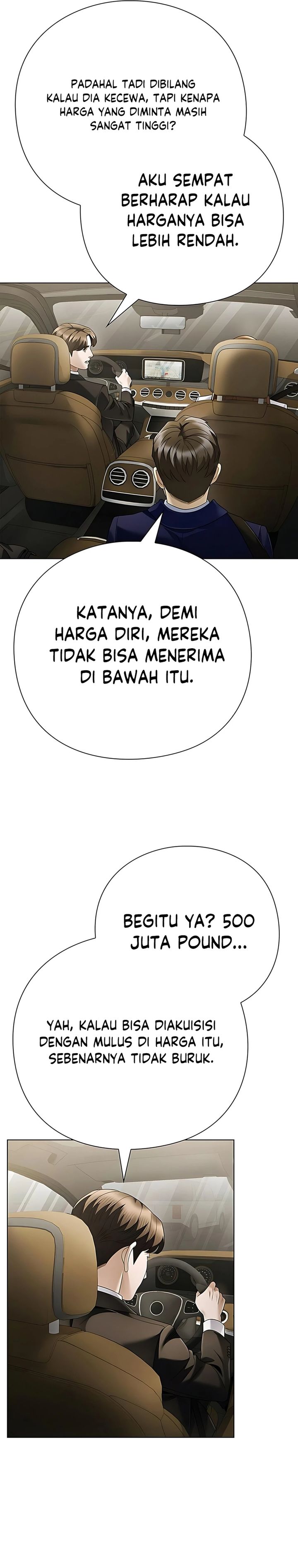 Office Worker Who Sees Fate Chapter 143 Gambar 11