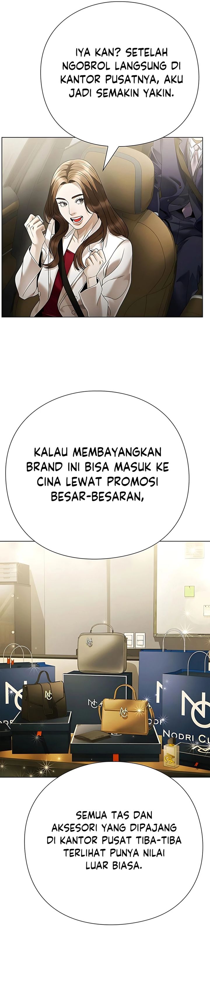 Office Worker Who Sees Fate Chapter 143 Gambar 12