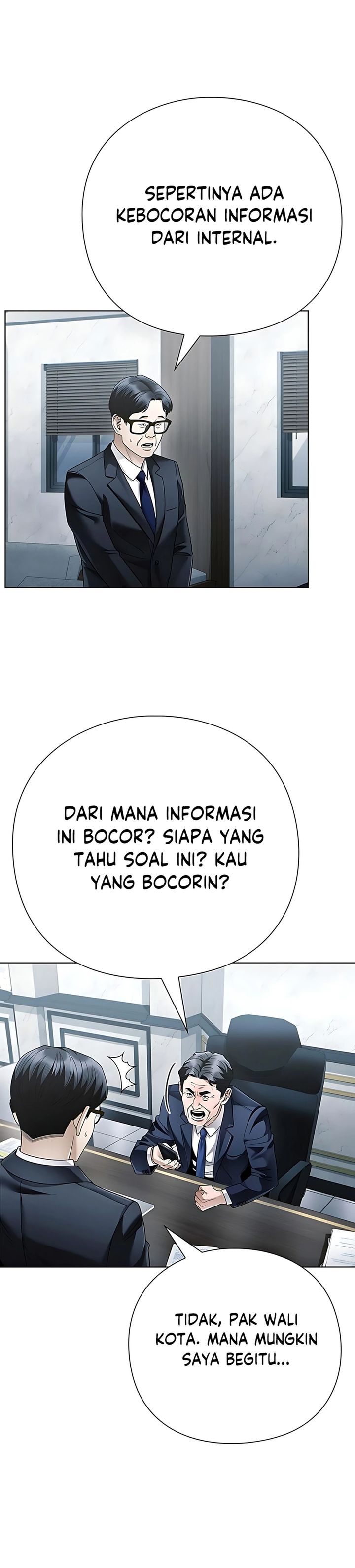 Office Worker Who Sees Fate Chapter 143 Gambar 16