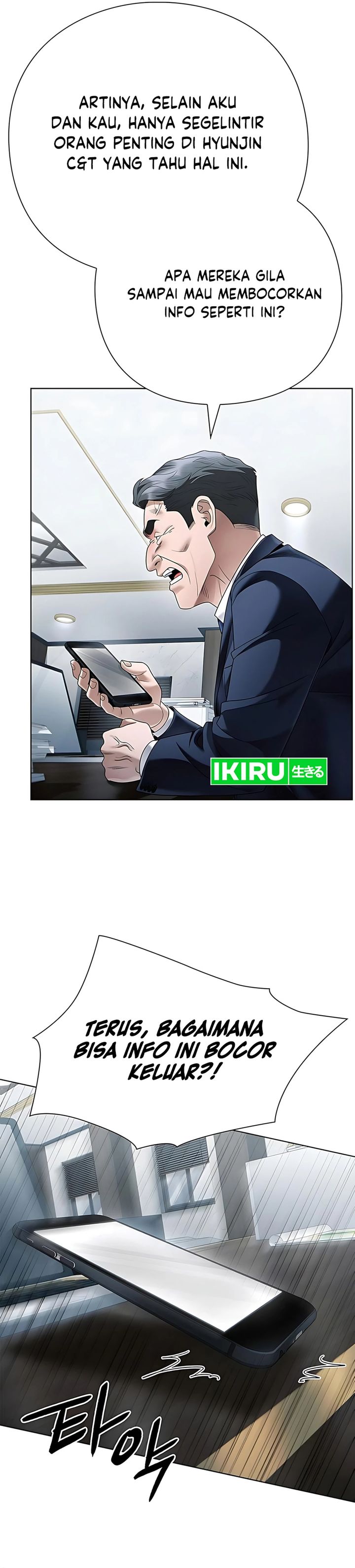 Office Worker Who Sees Fate Chapter 143 Gambar 17