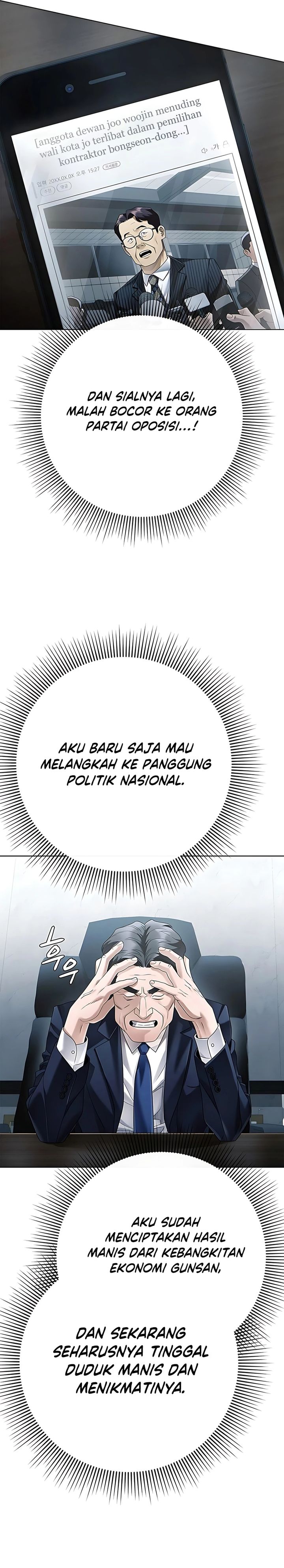 Office Worker Who Sees Fate Chapter 143 Gambar 18