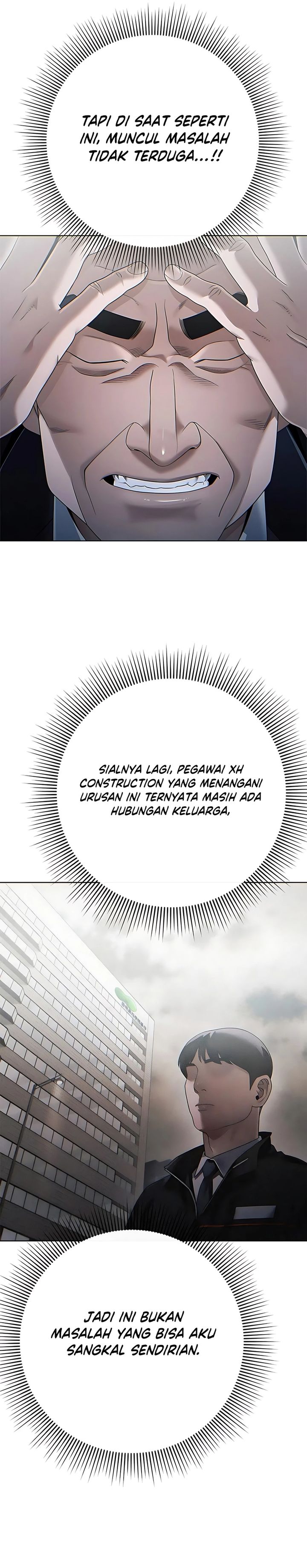 Office Worker Who Sees Fate Chapter 143 Gambar 19