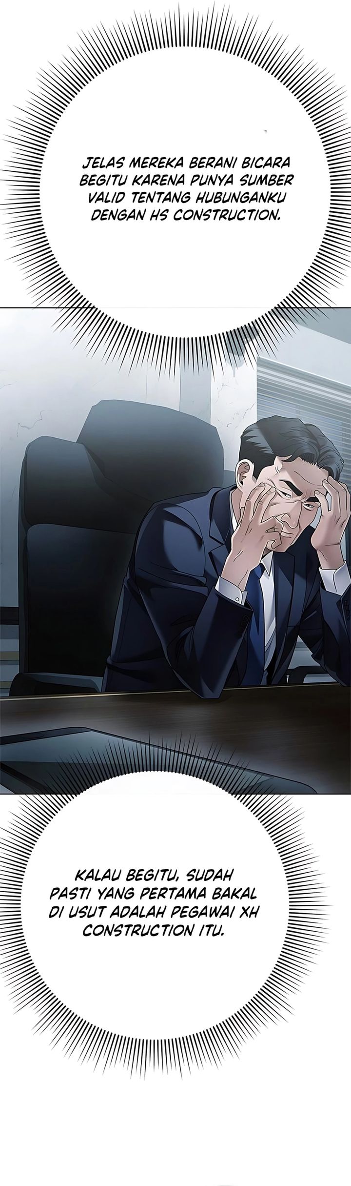 Office Worker Who Sees Fate Chapter 143 Gambar 20