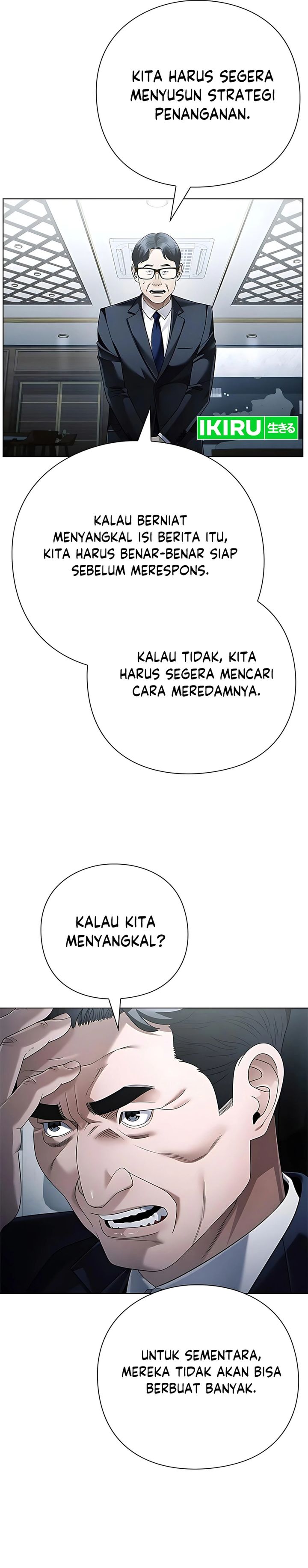 Office Worker Who Sees Fate Chapter 143 Gambar 21