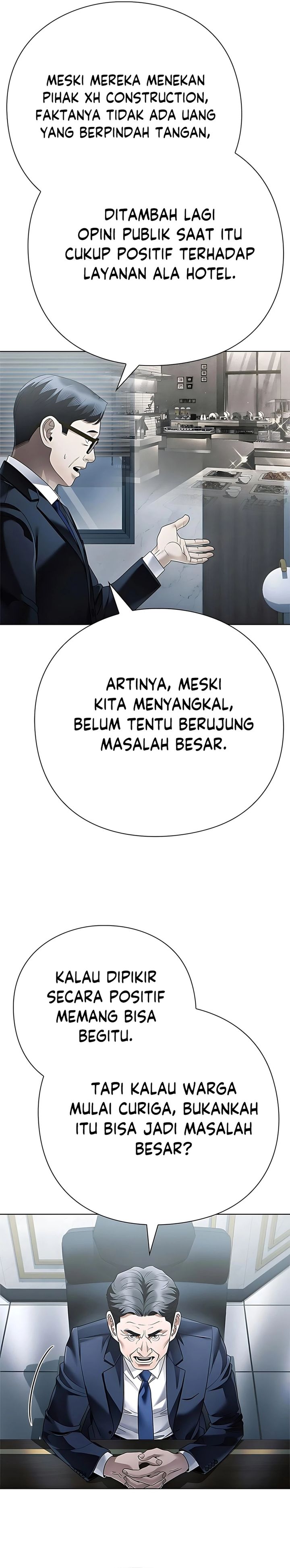 Office Worker Who Sees Fate Chapter 143 Gambar 22