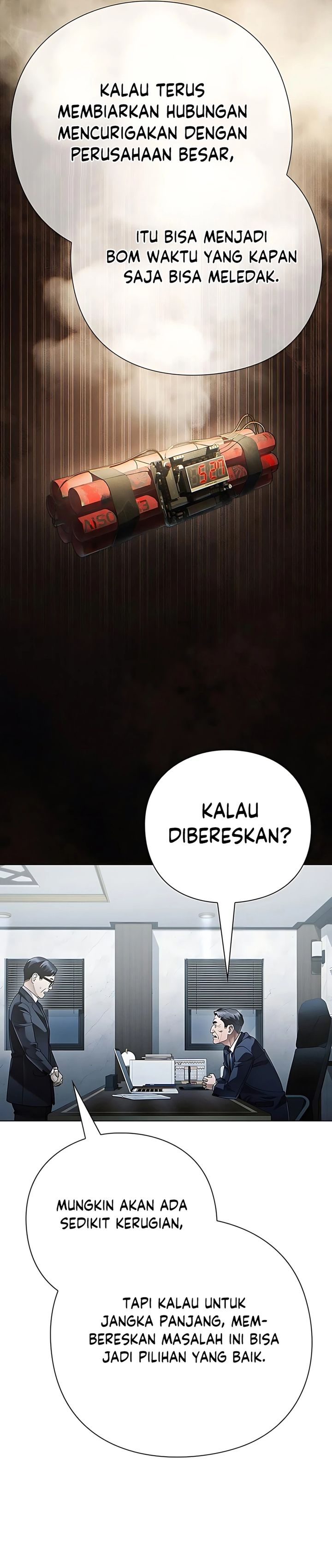 Office Worker Who Sees Fate Chapter 143 Gambar 24