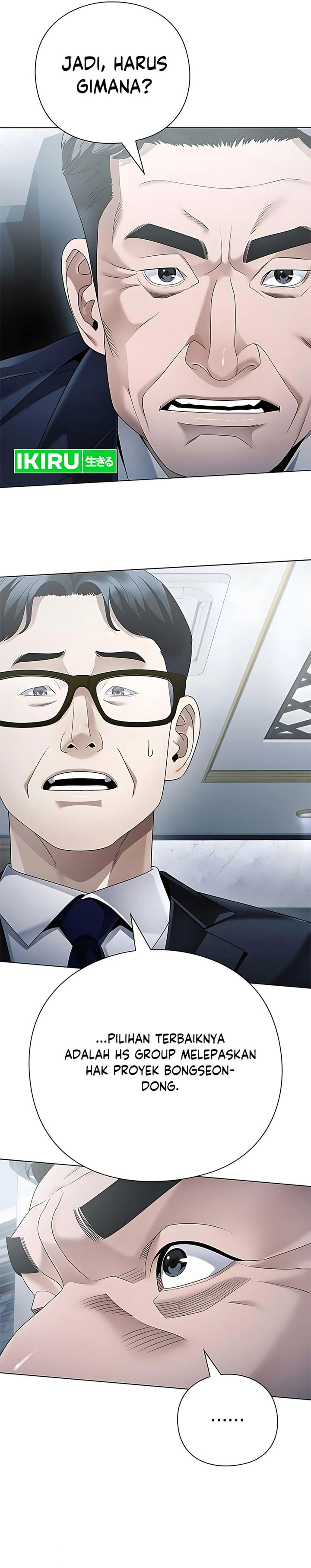 Office Worker Who Sees Fate Chapter 143 Gambar 25