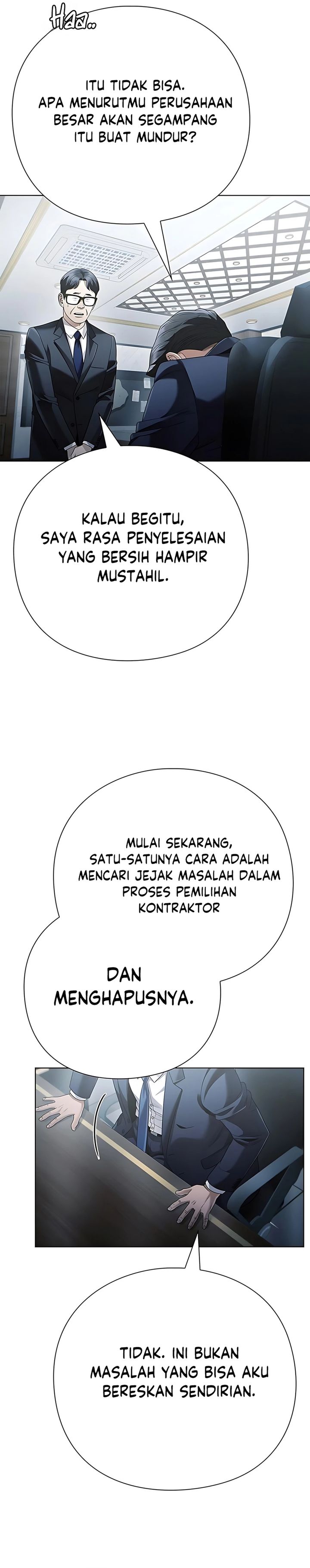 Office Worker Who Sees Fate Chapter 143 Gambar 26