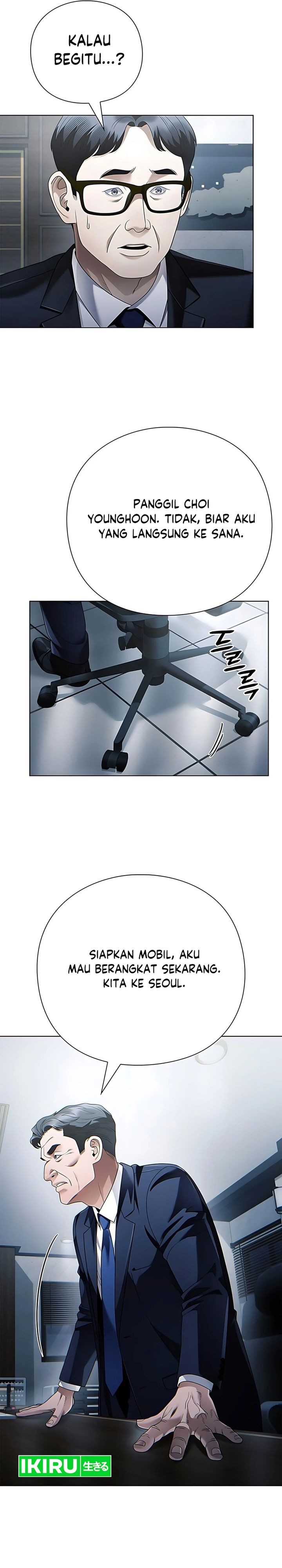 Office Worker Who Sees Fate Chapter 143 Gambar 27