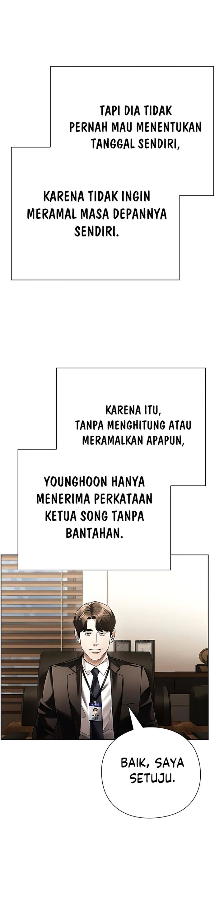 Office Worker Who Sees Fate Chapter 143 Gambar 30