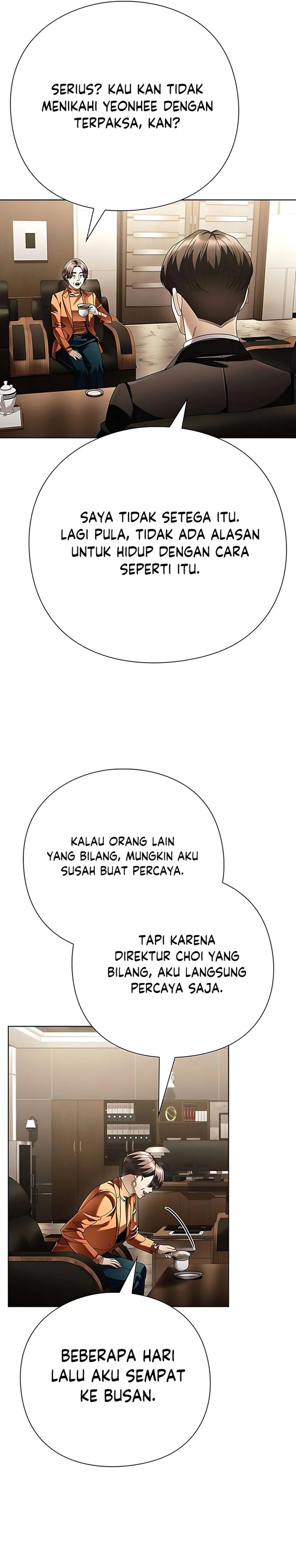 Office Worker Who Sees Fate Chapter 143 Gambar 31