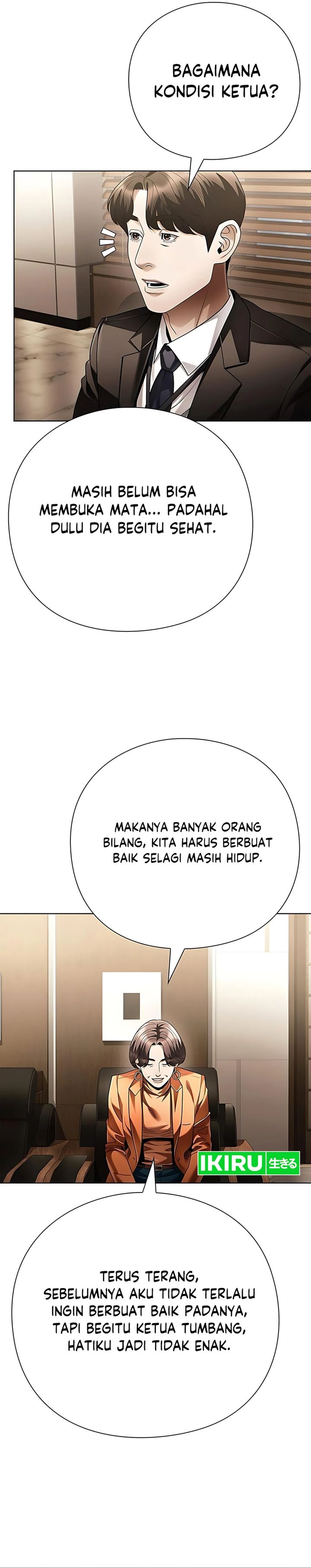 Office Worker Who Sees Fate Chapter 143 Gambar 32