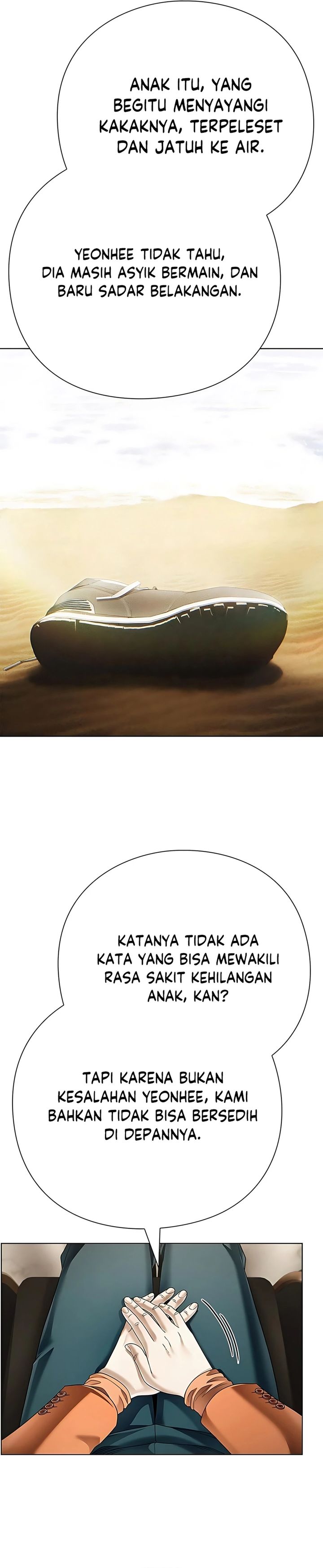 Office Worker Who Sees Fate Chapter 143 Gambar 34