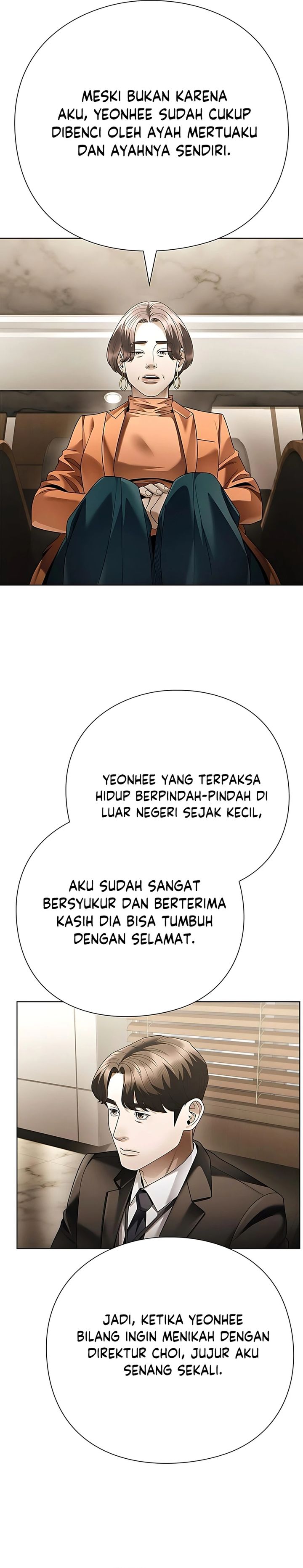 Office Worker Who Sees Fate Chapter 143 Gambar 35