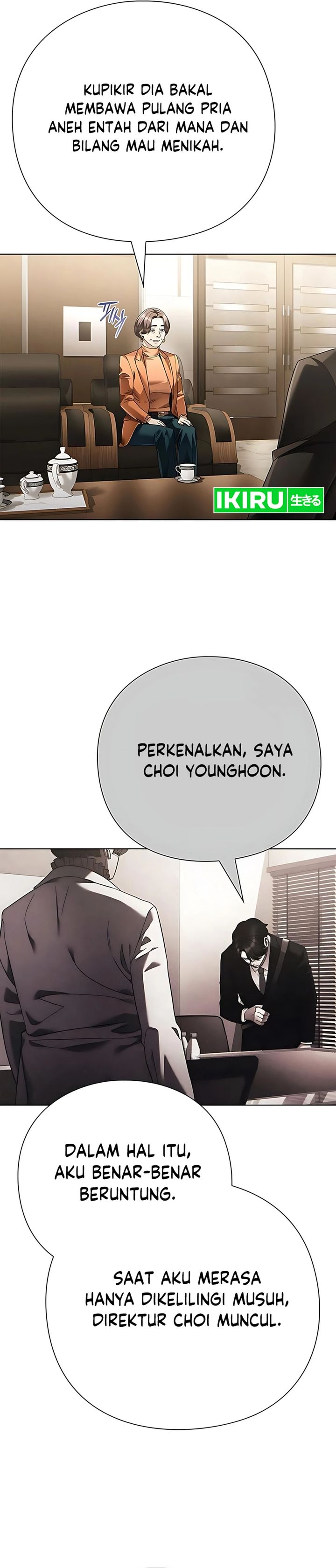 Office Worker Who Sees Fate Chapter 143 Gambar 36