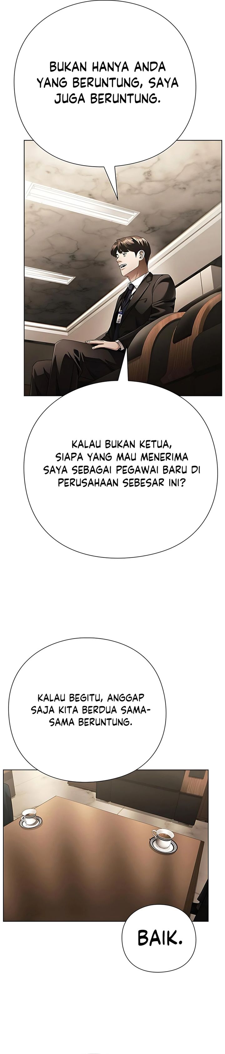 Office Worker Who Sees Fate Chapter 143 Gambar 37