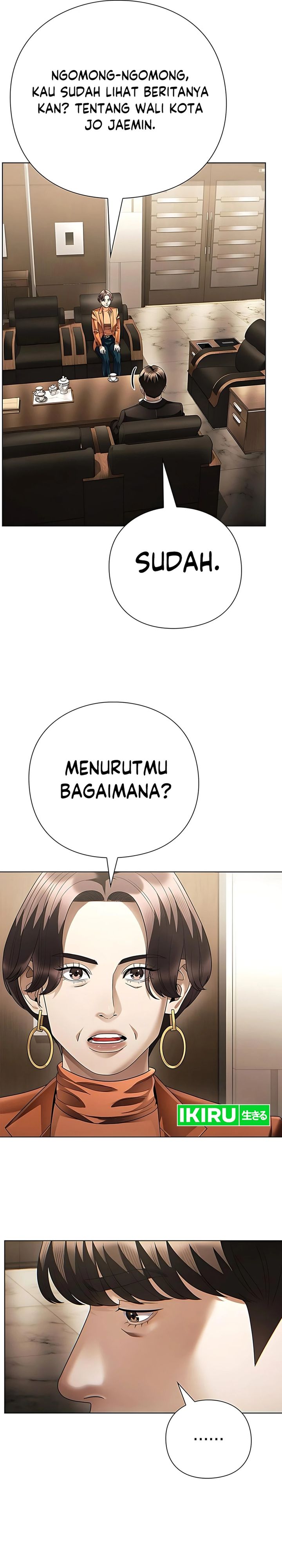 Office Worker Who Sees Fate Chapter 143 Gambar 38